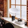 Taccia table lamp Scandinavian Italian designer table light iving room kitchen island lighting industrial Glass table lamp HKD230808