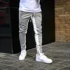 Men's Pants Foot Mouth Zipper Sweatpants For Men Gym Jogger Track Fitness Sportswear Tracksuit Bottoms Skinny