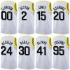 Man Utah''Jazz''Printed Basketball Udoka Azubuike Jersey 20 Kessler 24 Gay 22 Westbrook 99 Juan Toscano-Anderson 95 Damian Jones 15 Clarkson 00 Classic