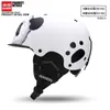 Casques de ski Casque de ski double snowboard pour enfants Équipement de protection de ski Casque de sécurité Casques de sport 50-53cm 53-56cm HKD230808