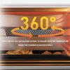 電気オーブン45L市販のステンレス鋼オーブン完全自動多機能