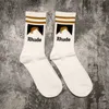 designer 20ss chaussettes cocotiers étui à cigarettes rhude femmes hommes unisexe coton basket-ball de haute qualité