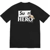 Erkek Tişörtleri Gündelik Yaz Kısa Kollu Kahraman Tasarım Moda T-Shirt O boyunduruk Gevşek Tee Tops Sokak Giyim Hiphop Top Eu Boyut
