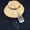 Pendant Necklaces Game Metro 2033 Necklace for Women Men Dog Tag Metal Accessory Jewelry Chains Choker Collares Gift 230807