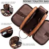 Cosmetic Bags Waterproof Men Cosmetic Bag Hanging Makeup Bag Nylon Travel Organizer Large Necessaries Make Up Case Wash Toiletry Bag 230808