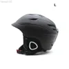 Ski Helmets Ski Helmet Integrally-Molded Outdoor Ski Snowboard Helmets Safety Skiing Equipment Head Protection Tool Men XL HKD230808