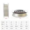 Braid Line Full Sink Fluorocarbon Fishing Line 300m 0.30mm-0.50mm 100% Monofilament Carp Fishing Lines Leader Japanese Carbon Fiber Line 230807