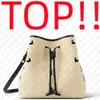 DrawString Top. M23080 Neonoe MM M22852 Designer Handväska handväska axel sommar hink tote tygväska casual shopping cross body påsar koppling satchel kväll shopper