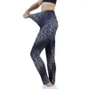 Women's Leggings VISNXGI Sexy Clothes For Women Leopard Print Push Up Workout Elastic Fitness Pants High Waist Snake Pattern XXL Bottom