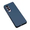 Премиум подлинный кожаный корпус для Samsung Galaxy Z Fold5 4 Retro Business Armor Back Cover