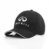 Ball Caps kapelusz baseballowy mężczyźni dla Infiniti Snapbk Cap Women Trucker Gorras Cute Alternative Clothing Fashion Hafdery Unisex Streetwear J230807