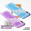 Ultimate Gaming Mechanical Keyboard med bakgrundsbelyst tangentbord och taktil feedback - Höj din spelupplevelse till nästa LEV HKD230808