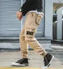 STONE PANTS ISLAND Spring and Autumn New Cotton Pants Multi Pocket Outdoor Men's Leisure Sports Pants