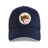 Ball Caps Cezayir Amblem Beyzbol Kapağı Ücretsiz Sticker Cezayir bayrağı DZA DZ