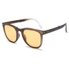 Sunglasses Folding Fashion Portable Women's Summer UV Sunscreen Light Face Small Glasses Men Fashionable Driving