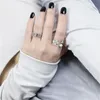 925 Sterling Zilver Open Maat Ringen Voor Vrouwen Geometrische Bloem Verstelbare Vinger Ring Parel Sieraden