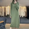 Abiti casual S-XXL Maglione da donna in lana Pullover polo lavorato a maglia a maniche lunghe comodo e semplice Beautiful Nuo