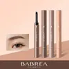 Wenkbrauwversterkers BABREA Waterproof Eyebrow Dyeing Pommade Cream Pencil with Brush Natural Lasting Setting Dye Eye Brow Pen Makeup Cosmetic 230807