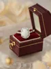 2023 New Auspicious Treasure Jewel Ring Fashionable and niche design Feel Ring Natural Diamond Ring Pure Silver s925 Silver