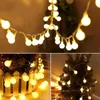 Fairy Lights 10M/20M/30M Snowflake Star Ball Christmas String Lights Garlands Outdoor For Room Wedding Party New Year Decoration L230620