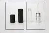 7 couleurs 5CC lisse bouteille de parfum en aluminium 5 ml atomiseur de parfum rechargeable bouteilles de voyage verre de parfum bouteilles de pulvérisation Accueil LL
