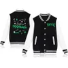 Sweats à capuche pour hommes Sweats Stray Kids Maniac Print Baseball Uniform Polaire Manteau À Manches Longues Veste Sweat 230807