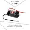 ElectricRC Car Crasted Motor Smooth Corrosion -Resistant Точный стабильный металлический скал Clawler ESC для 550 230807