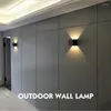 Wall Lamp Waterproof 6W 10W LED Indoor Outdoor Square Round Up And Down Adjustable Villa Garden Corridor Porch Lights AC85-265V