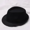 Brede Rand Hoeden Emmer Jazz Hoed Mannen Vrouwen Stro Zomer Strand Zon Fedora Lint Casual Cowboy Cap Gangster Unisex Panama 230808