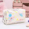 Designer Csmetic Bags Lippenstift Huidverzorging Toilettas Make-up Organizer met grote capaciteit Star Quicksand Pencil Stationery Bag Coin Bags