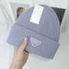 Knitted Hat Fashion Letter Cap Popular Warm Windproof Stretch Multi-color High-quality Beanie Hats Personality Street Style Couple Headwear