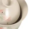 Tazze Tazza da tè multifunzione Tazze in ceramica per la casa Grace Office Piccolo contenitore Bere caffè in ceramica