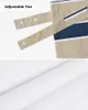 Curtain Striped Ship Rudder Anchor Window Living Room Kitchen Cabinet Tie-up Valance Rod Pocket