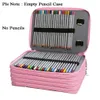 Pencil Bags 120200252 Slots Case School Pencilcase for Girl Stationery Pen Box Large Capacity Office Bag Big Organizer Kit Supplies 230807