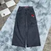 Мужские джинсы jnco y2k уличная одежда хип -хоп боксерские перчатки графическая принципа мешковатые черные брюки мужчины женщины хараджуку готические брюки 230807