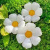 Другие мероприятия поставляют 1PC3PCS White Daisy Flower Foil Balloon Plant Animal Animal Aduminum Свадьба Дети Украшение на день рождения детский душ 230808