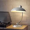 Danimarka Kaiser idell masa lambası retro demir masa lambası ayarlanabilir oturma odası yatak odası çalışma odası dekorasyonu İskandinav başucu lambası HKD230809