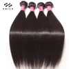 Lace UNICE HAIR Peruvian Straight Hair Bundles Natural Color 100 Human 8 30" Weave 1 3 4 230807