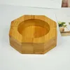 2pcs/set Bamboo ashtray smoking astray home ashtray Hotel ashtray living Room Office Room Ashtray HKD230808