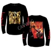 Men's Hoodies Sweatshirts Fashion Printed Manowar Metal Rock Crewneck Sweatshirt Gothic Top Harajuku Cotton Unisex Clothing 230807