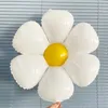 3/1pcs White Daisy Flowon Balon Multi Suntflower Foil Balons Helum Ball Kid Happy Birthday Party Baby Shower Dekoracja HKD230808