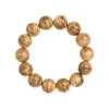 Strand Bracelet indonésien naturel Aloes Hommes Perles bouddhistes parfumées Corde à la main Parfum de lait Texture charmante Belle Chine