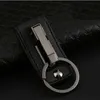 hoge kwaliteit hangende sleutelhanger sleutelhanger clip op riem lederen sleutelhanger sleutelhouder sleutehanger chaveiro llaveros hombre2573