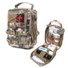 Dag Packs Tactical Molle EDC Pouch Militaire Ehbo-kit Tas Heuptas Utility Tool voor Jacht Outdoor Camping Wandelen 230807