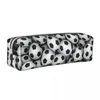 Cute Soccer Balls Pencil Case Sport Play Game Pencilcases Pen Box For Student Large Storage Bags School Supplies Gift Stationery