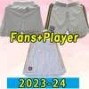 23/24 Maillot Lyon Fußballshorts 2023 2024 Olympiques Lyonnais OL digitale Fußballhose TRAORE MEMPHIS BRUNO G Fans Spielerversion Heim Auswärts Dritter