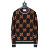 24ww Mens Designers Knitwear Sweet na jesienne zimowe Długie rękawy projektant z kapturem Hip Hop Bluza mężczyzn Kobiety Stylist Skoczki swobodne kaszmirowe swetry