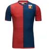 23 24 Genoas Soccer JerseysファンバージョンCoda Strotman Sabelli 2023 2024 Home Away Puscas Ekuban Retegui Hefti Jersey Yalcin Badelj Men Size Football Shirts