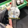 静的バージョンCR7 EPIC X CHRONO天文学的なツアービヨンスケルトンダイヤモンドダイヤルスイスクォーツメンズウォッチダイヤモンドケースラグジュアリーデザイン250P