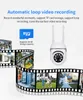 A7 WiFi 카메라 1080p HD 실외 무선 IP 카메라 CCTV PAN Network Security Cameras Moniton 추적 PTZ 미니 캠 비디오 감시 야간 비전 DHL